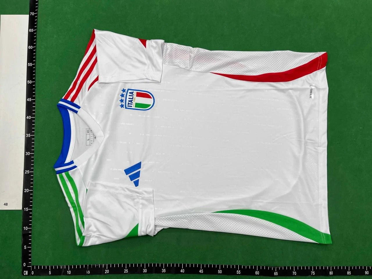 Football shirt short sleeves — QC reference 3