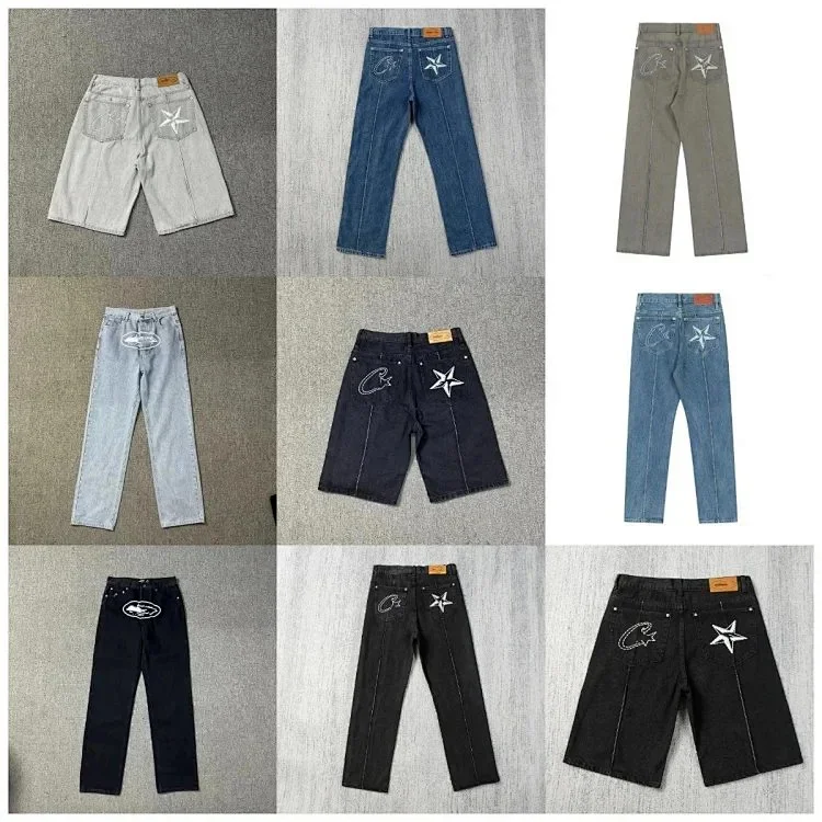 Corteiz Jeans Short