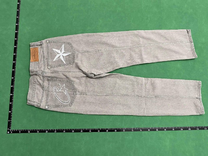 Corteiz Jeans Short — QC reference 2
