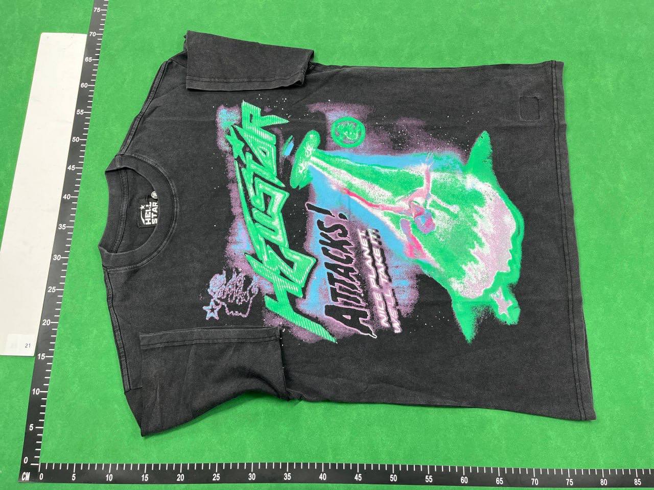 CAMISETA HELLSTAR — QC reference 2