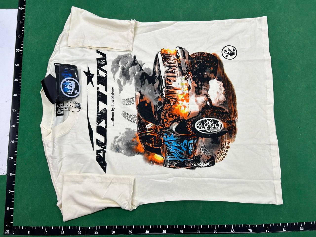 CAMISETA HELLSTAR — QC reference 3