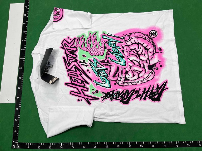 CAMISETA HELLSTAR — QC reference 4