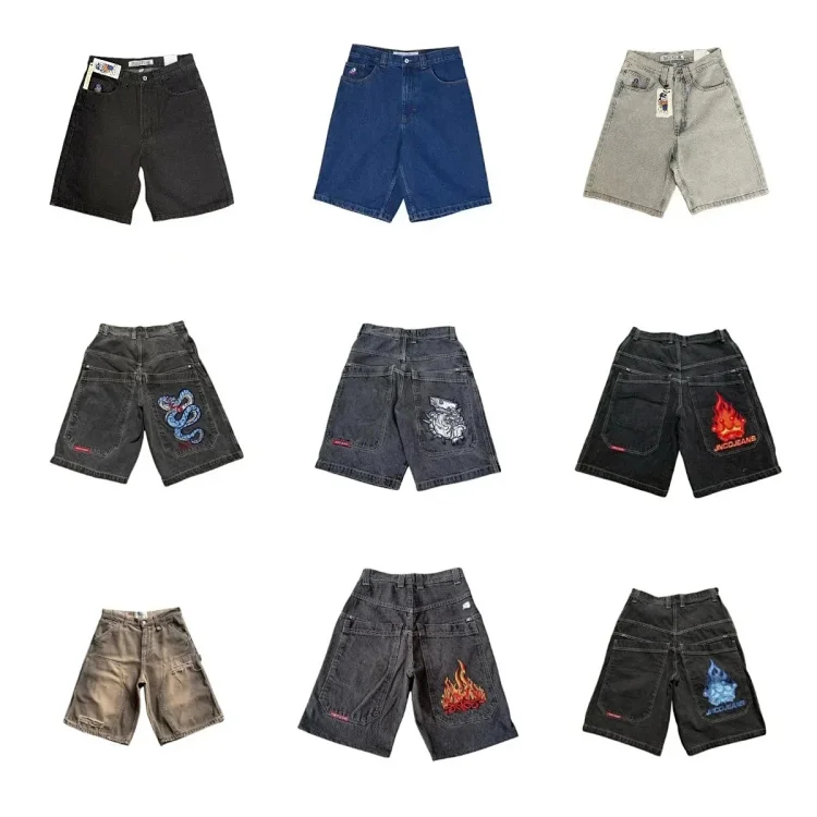 vaqueros cortos jnco