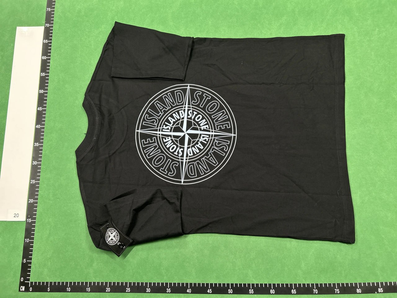 Stone Island T-shirt — QC reference 2