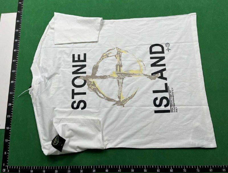 Stone Island T-shirt — QC reference 3