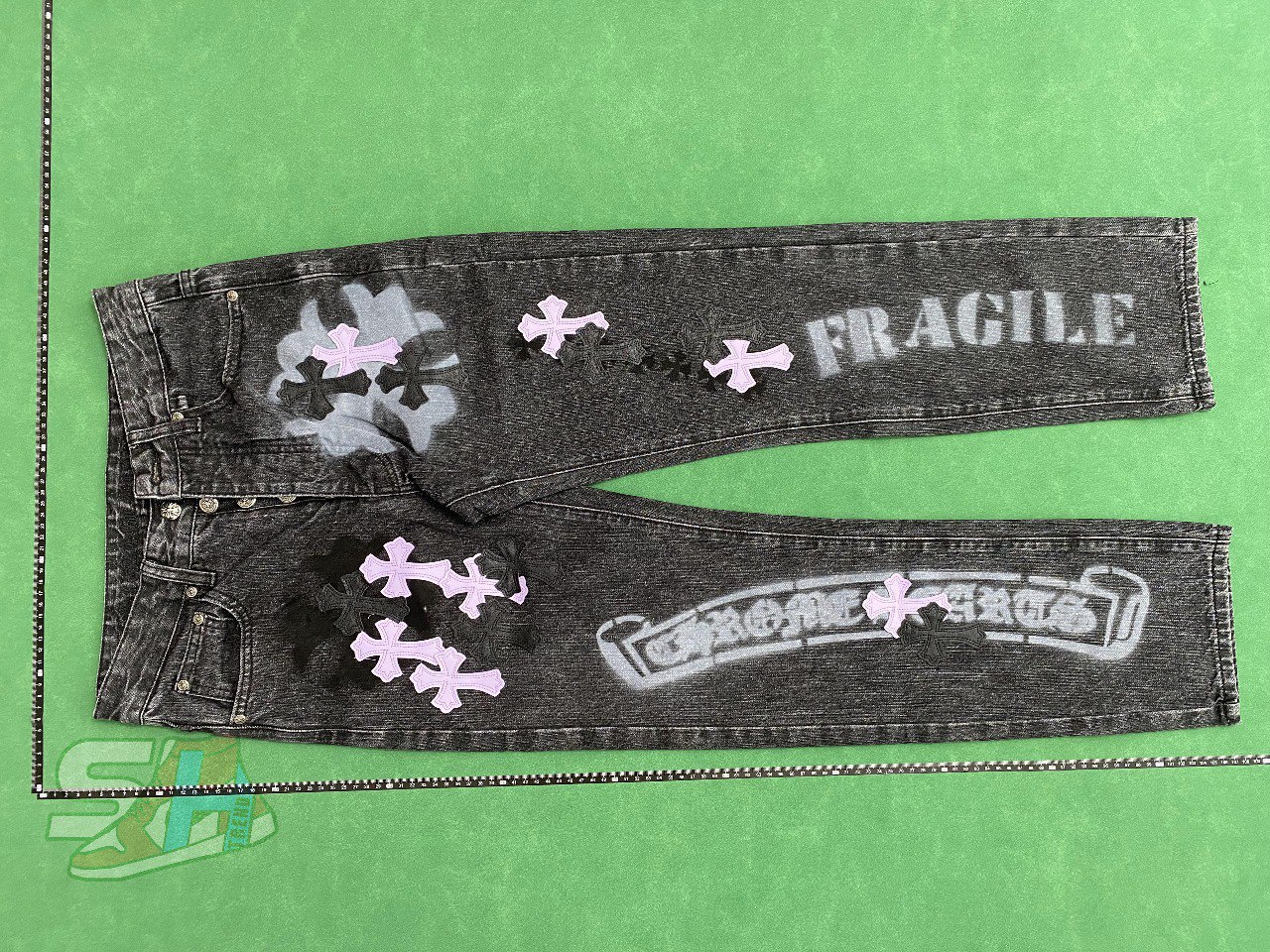 Chrome Hearts/Dior jeans(37 style TOP — QC reference 4