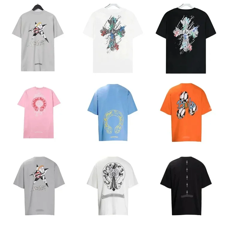 Chrome Hearts T-Shirt（39 style TOP