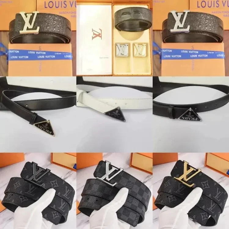 Louis Vuitton LV Belt [18 styles]
