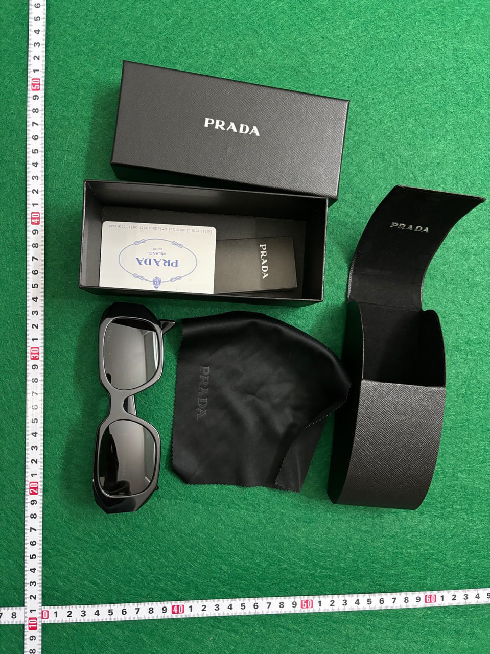 PRADA sunglasses — QC reference 2