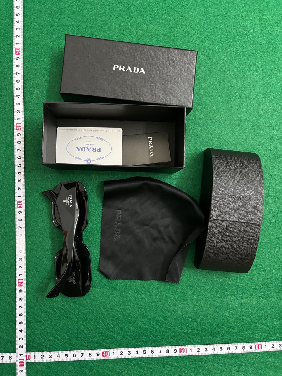 PRADA sunglasses — QC reference 3