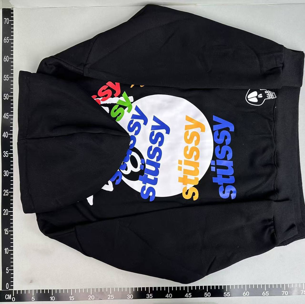 Stussy Hoodie — QC reference 3