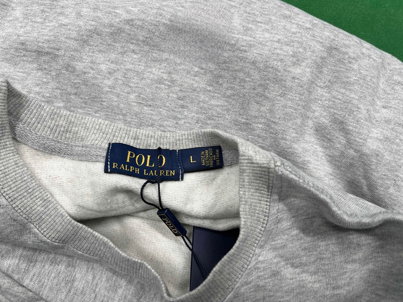 Ralph Lauren Bear Sweater — QC reference 4