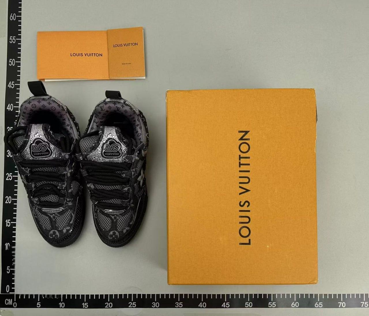 LOUIS VUITTON SKATE — QC reference 3