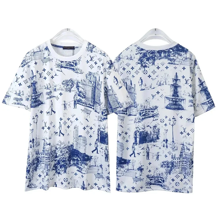 YQ03 New Fashion Short Sleeve T-shirt