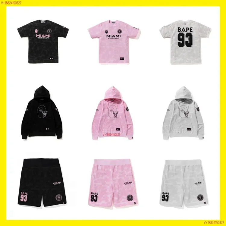 Bape x Miami Jersey t-shirt (40+)