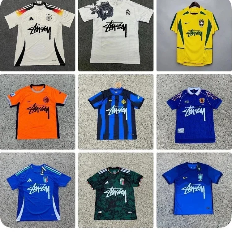 Stussy jerseys