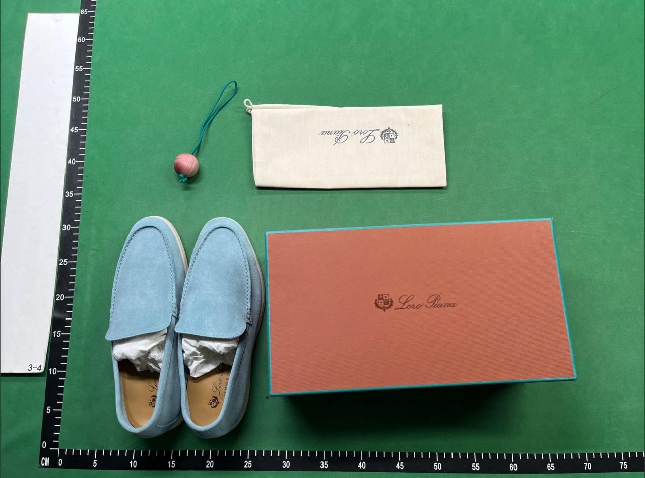 Loro plana loafers — QC reference 3