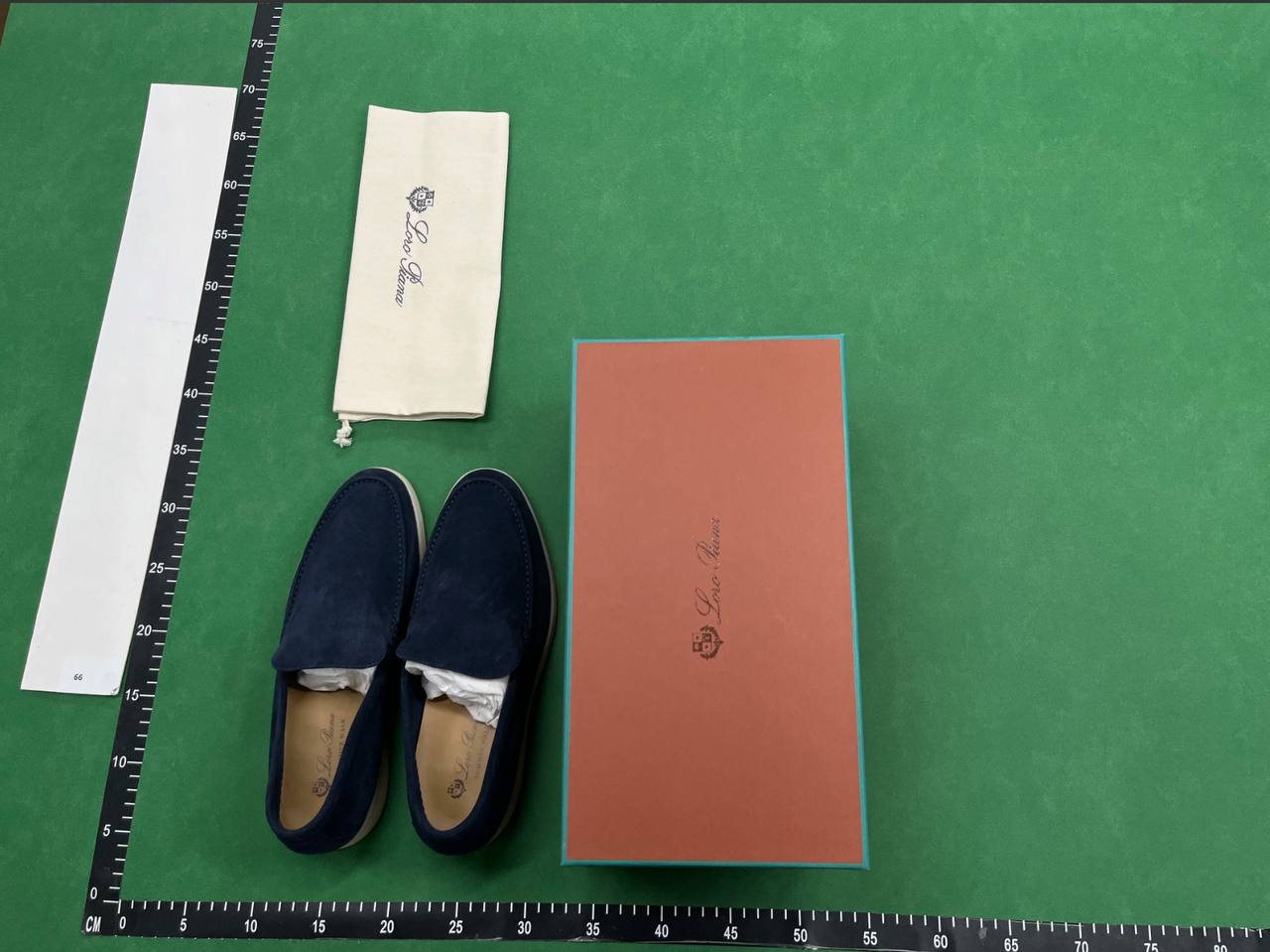 Loro plana loafers — QC reference 4