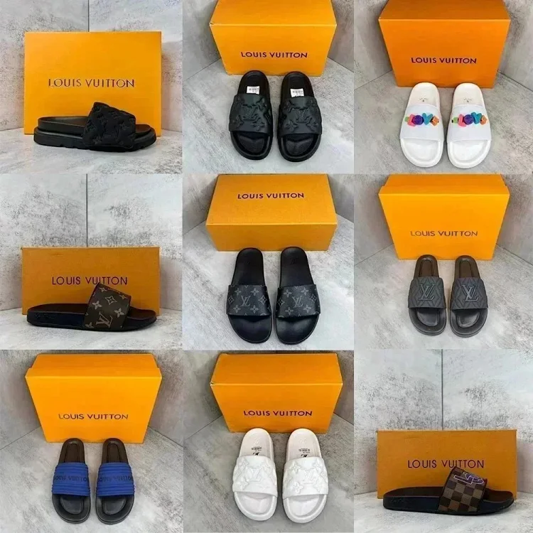 LOUIS VUITTON Slippers