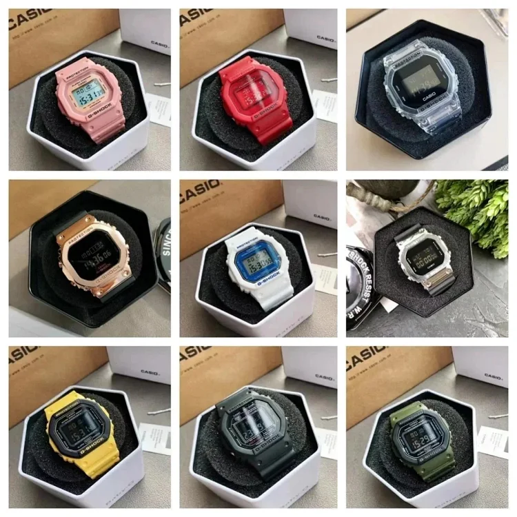 Casio G-Shock（10 style TOP