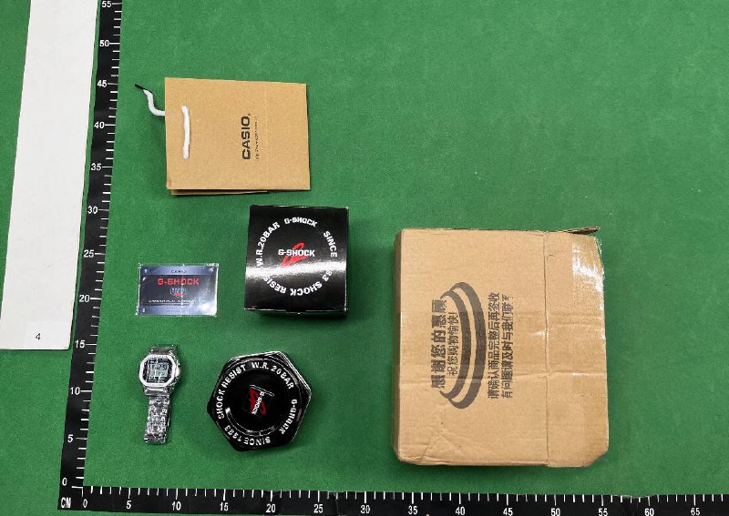 Casio G-Shock(10 style TOP — QC reference 4