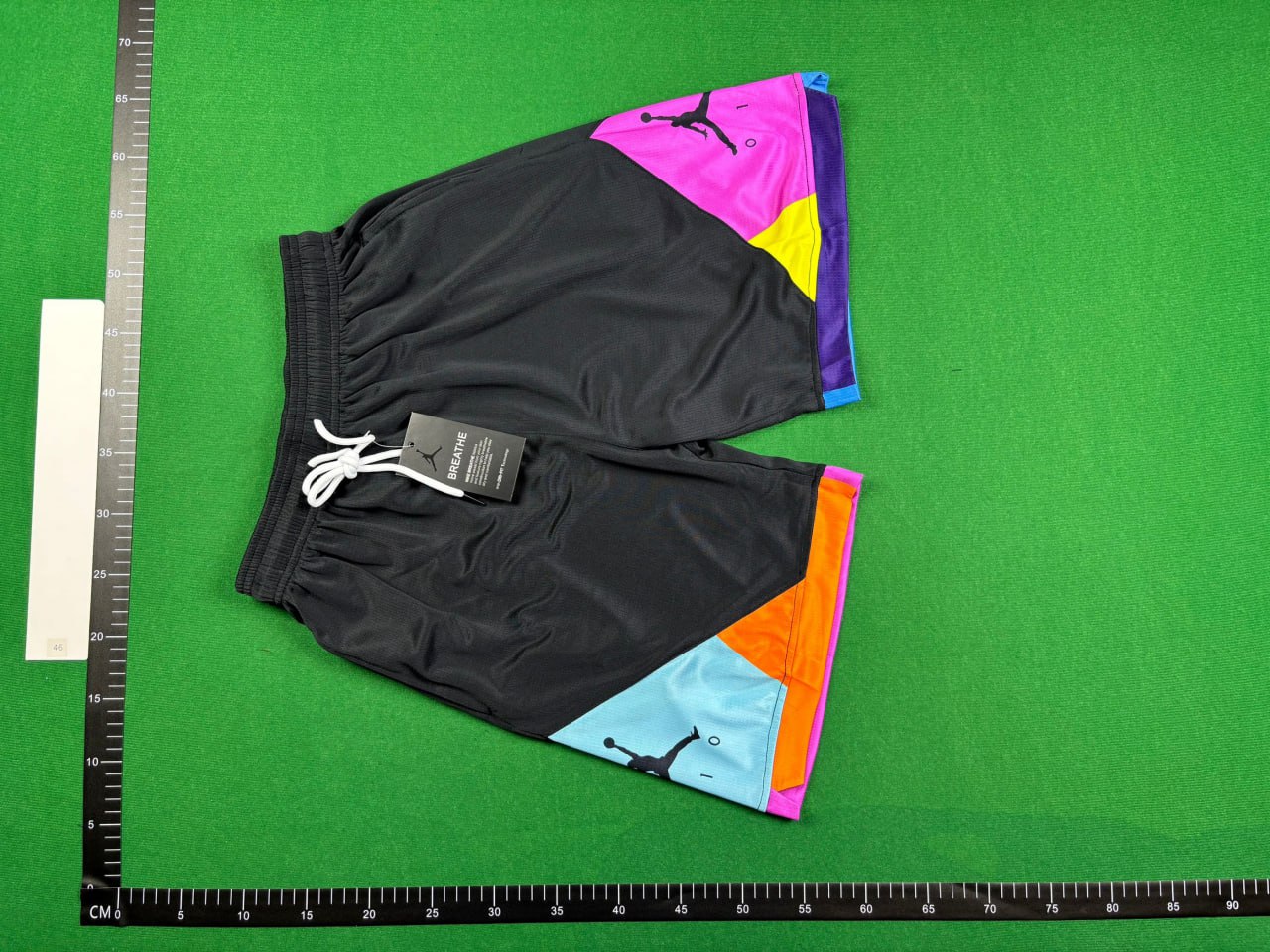 The Nike sports shorts — QC reference 2