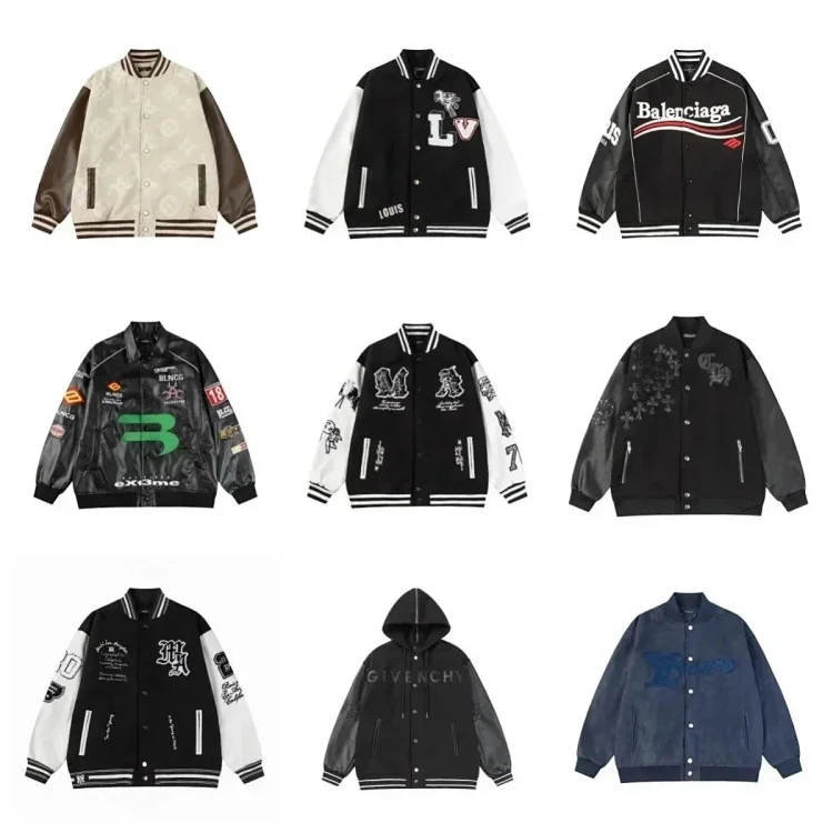 Stone Island Varsity Jackets [40 styles