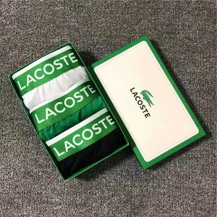 Lacoste Classic Logo Underwear [33 style