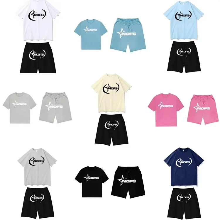 NOFS Star Logo T-Shirt/Shorts Set [27 st