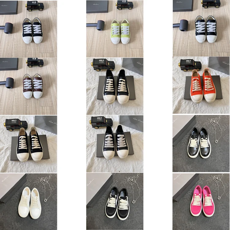Rick Owens Geobasket Sneakers [12 styles