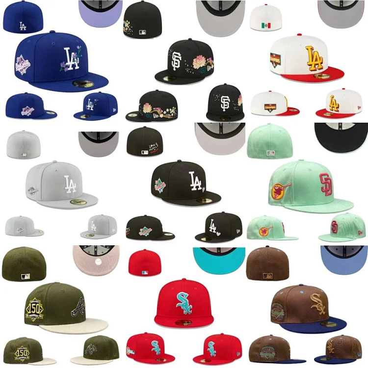 New Era 59FIFTY Fitted Caps [40 styles]