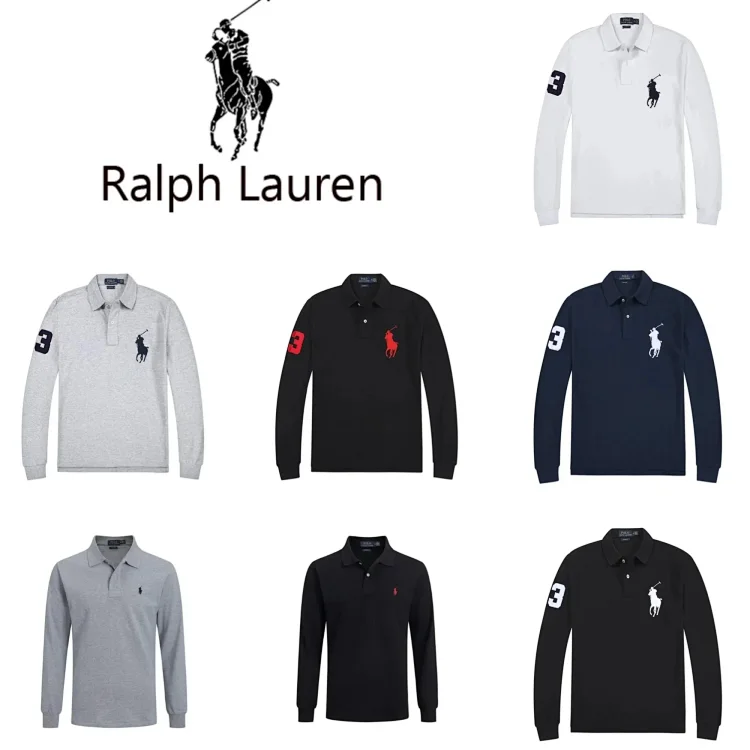 Ralph Lauren Big Pony Long Sleeve Polo S