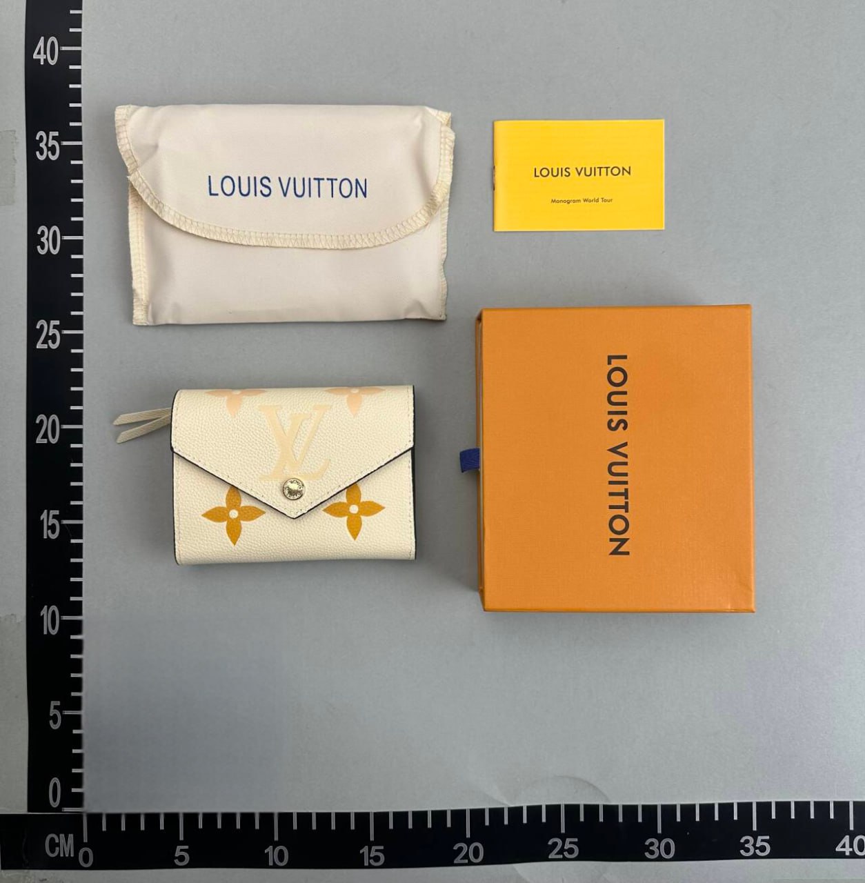 LV Wallet — QC reference 4