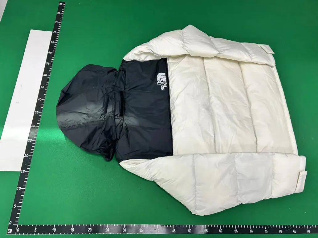 The North Face high quality down jacket — QC reference 2