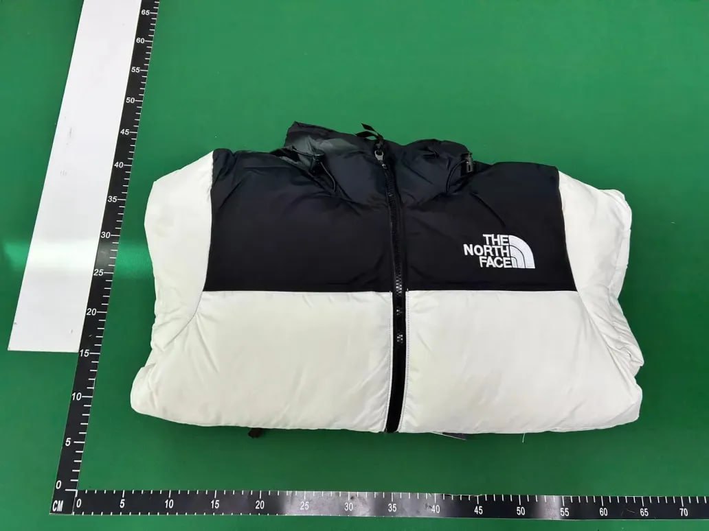 The North Face high quality down jacket — QC reference 3