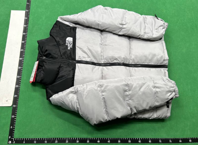The North Face high quality down jacket — QC reference 4