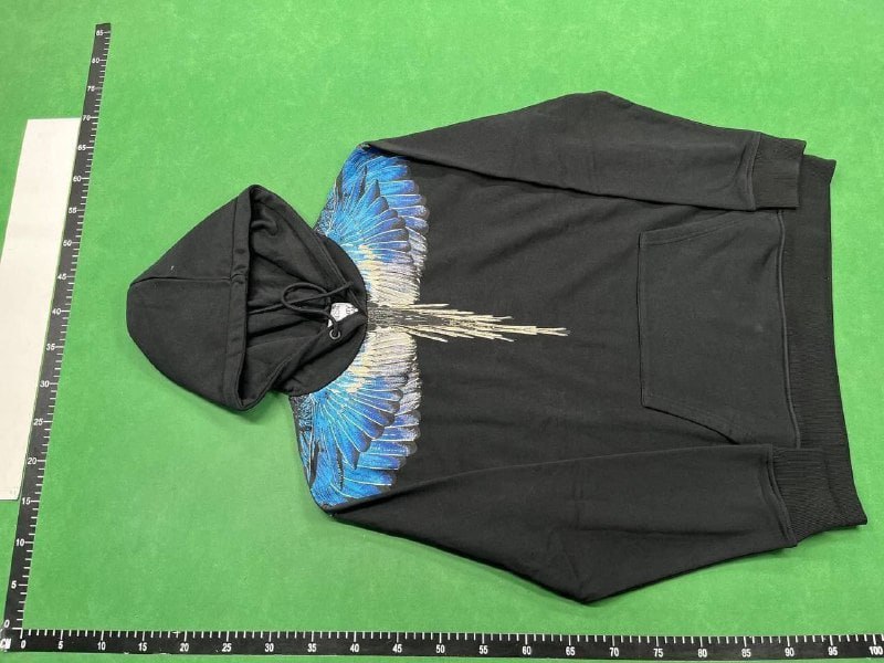 Marcelo Burlons Hoodie — QC reference 3