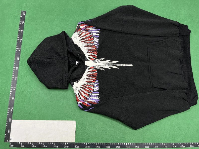 Marcelo Burlons Hoodie — QC reference 4