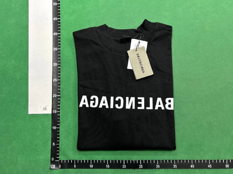 Balenciaga T-shirt — QC reference 2