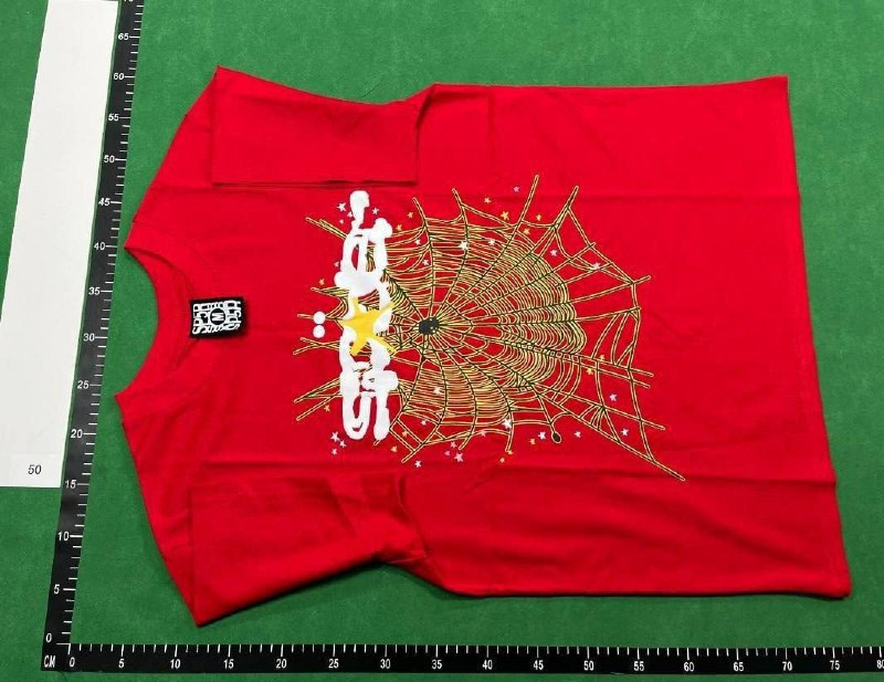 Sp5der T-shirt — QC reference 2