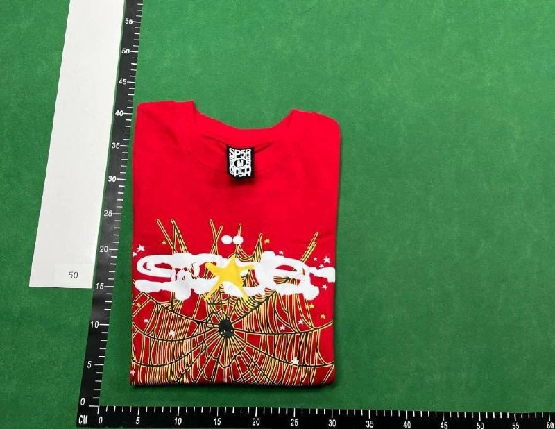 Sp5der T-shirt — QC reference 4