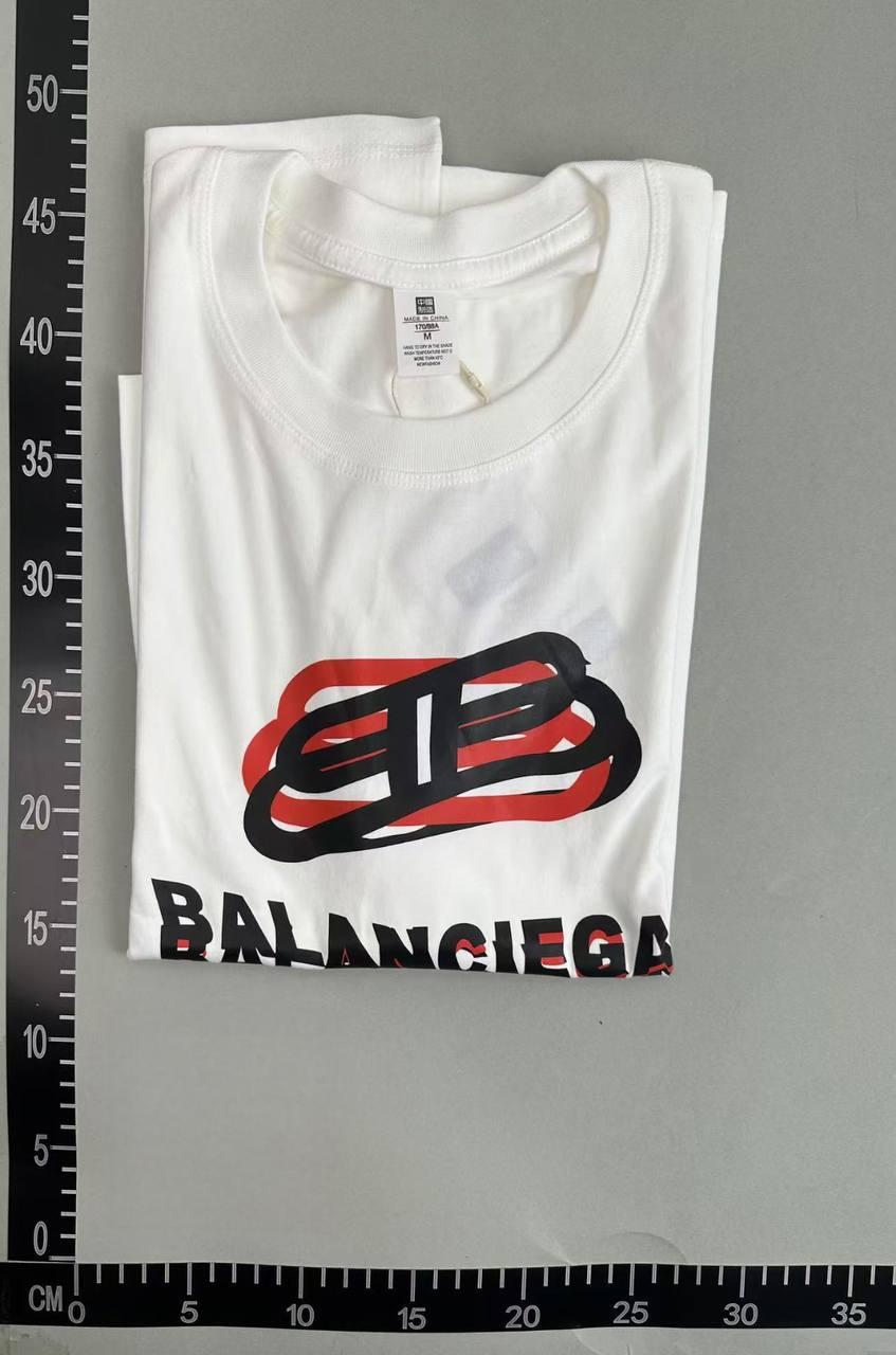 Balenciaga T-shirt — QC reference 3