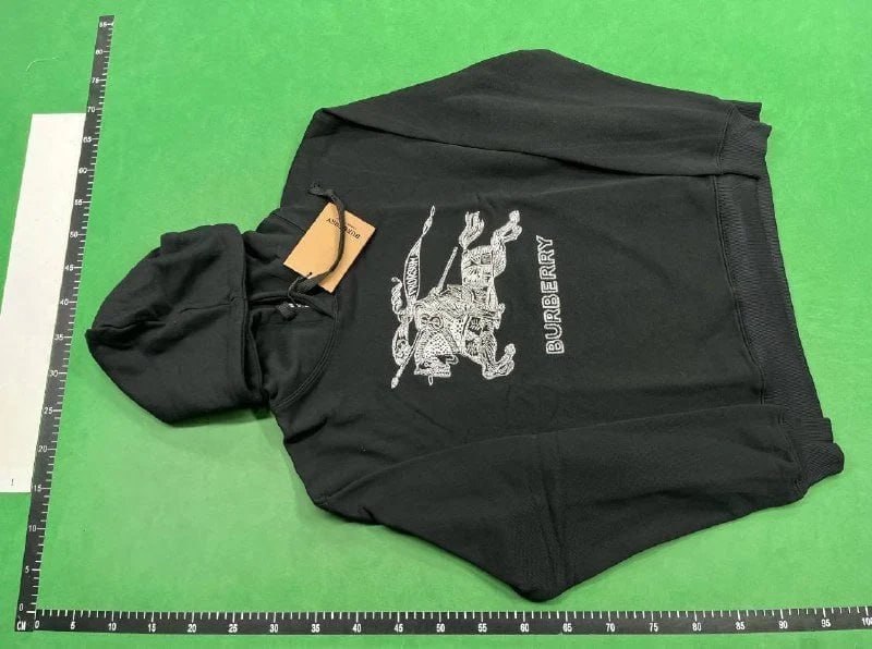 Burberry Hoodie — QC reference 2