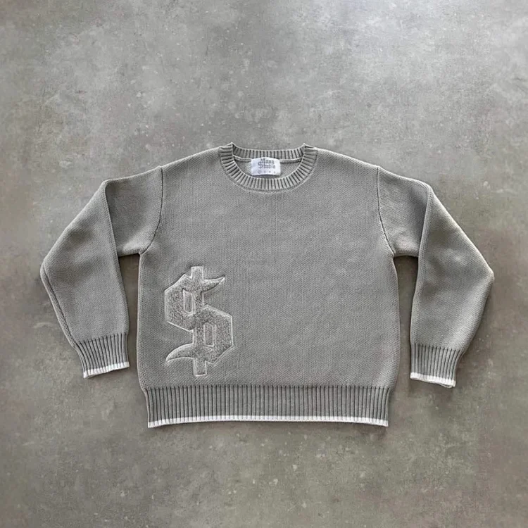 Knitted sweater
