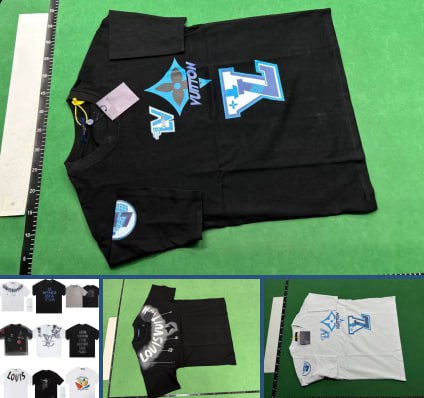 Louis Vuitton T-shirt Tee — QC reference 2