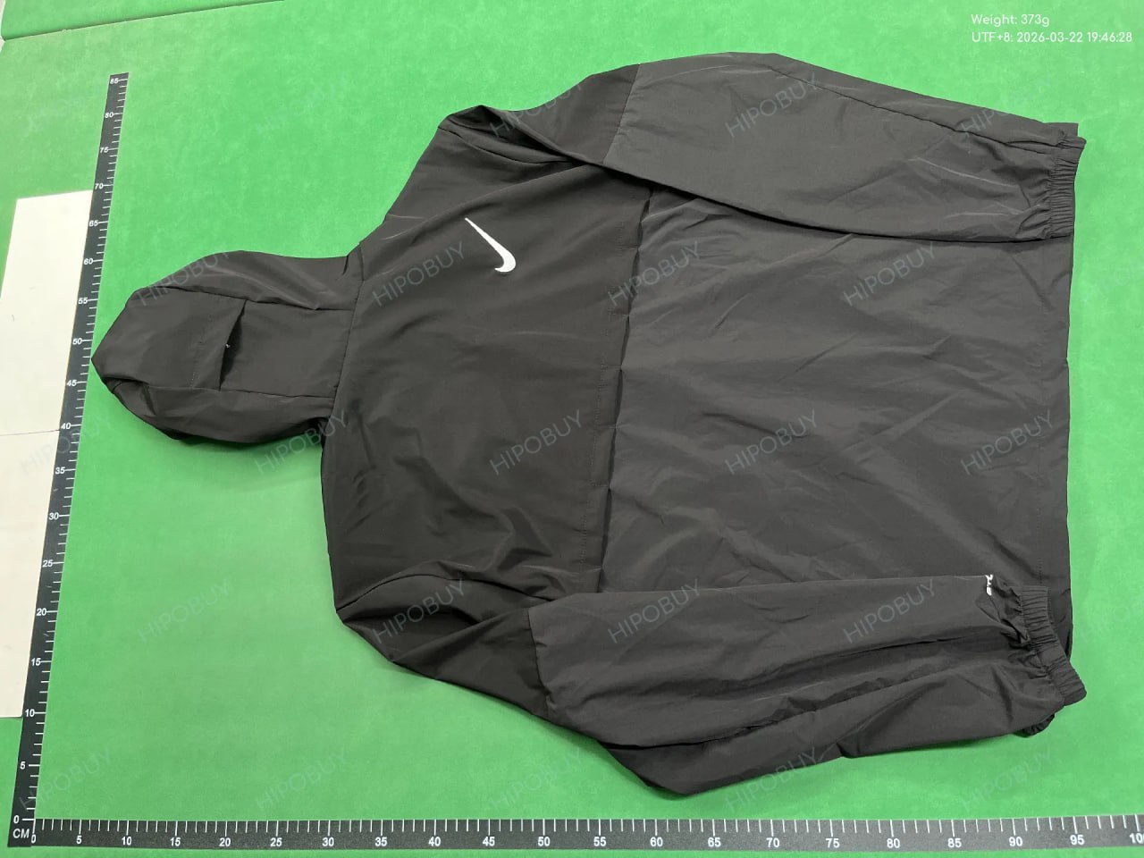 Nike AEROSWIFT Storm-FIT FW24 Hooded Zip-up Long-Sleeve Breathable Running Jacket — QC reference 4