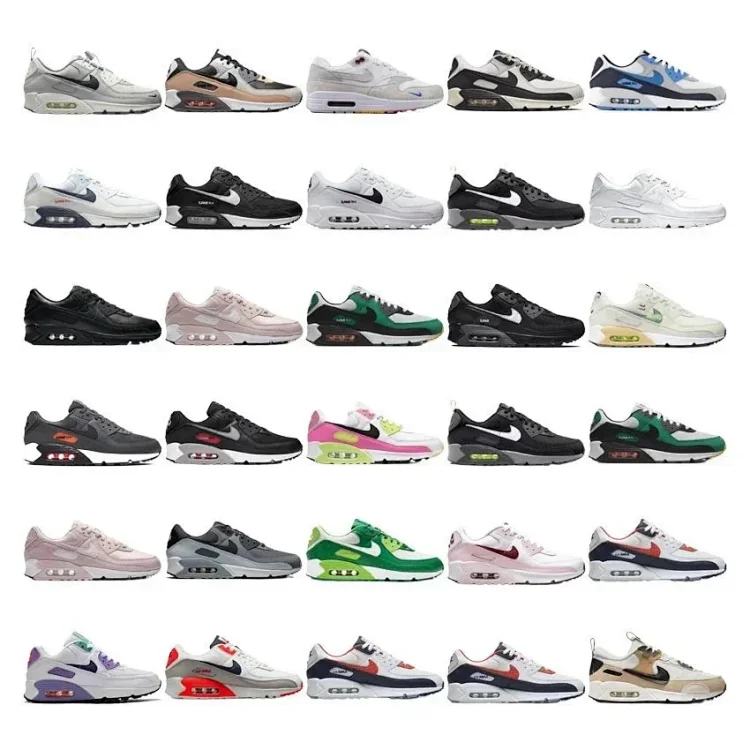 Nike Air Max 90 White & Black