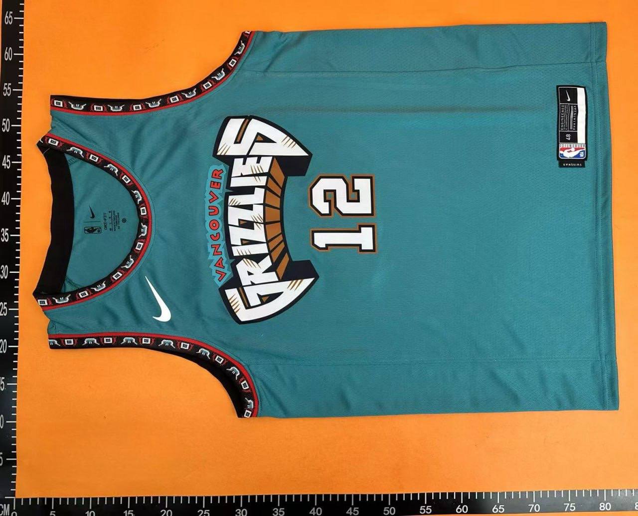 NBA JERSEY — QC reference 3