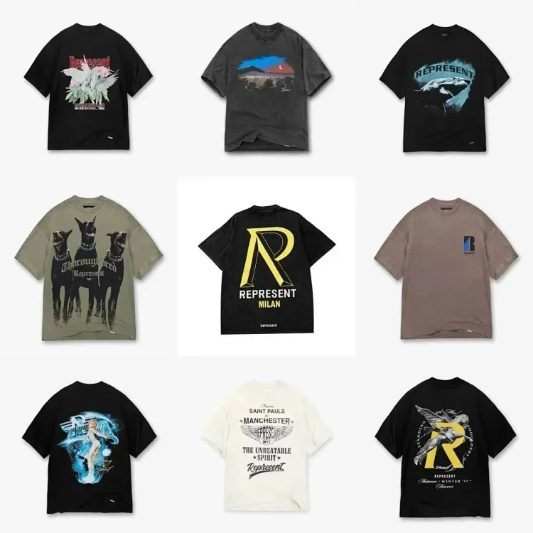 HM04--Trends wear short sleeves