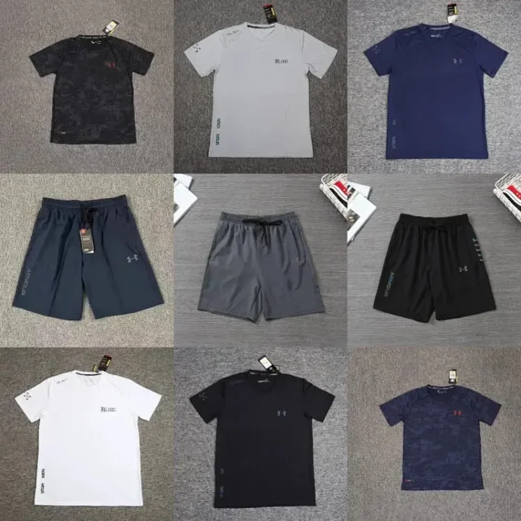 Under Armour T-shirt/Shorts（18
